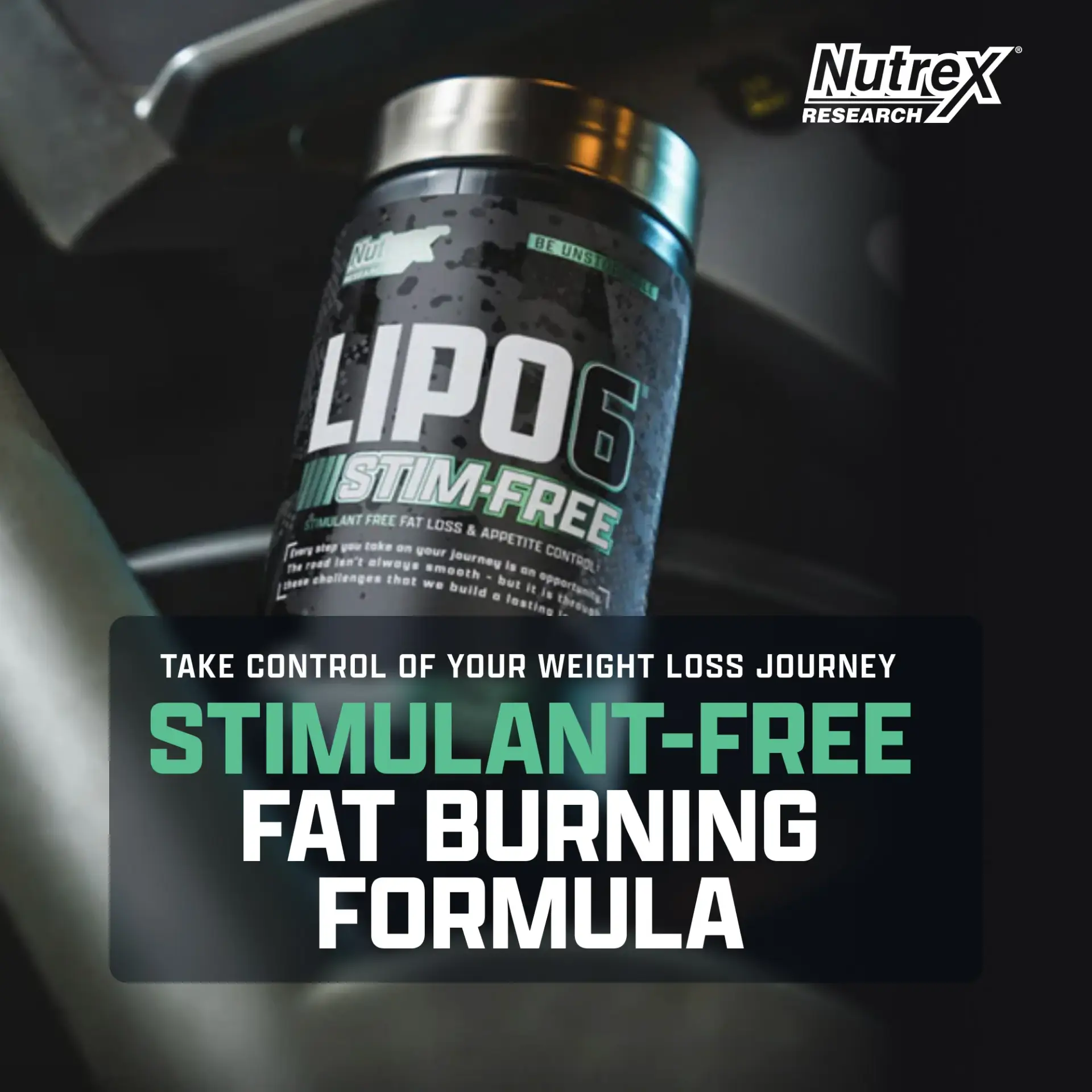 Nutrex - Lipo6 Stim‑Free extrem potency 60 kapslar - Bild 2