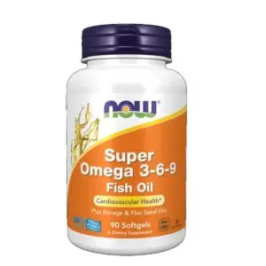 Now - Super Omega 3-6-9 & Fish Oil - 90 kapslar
