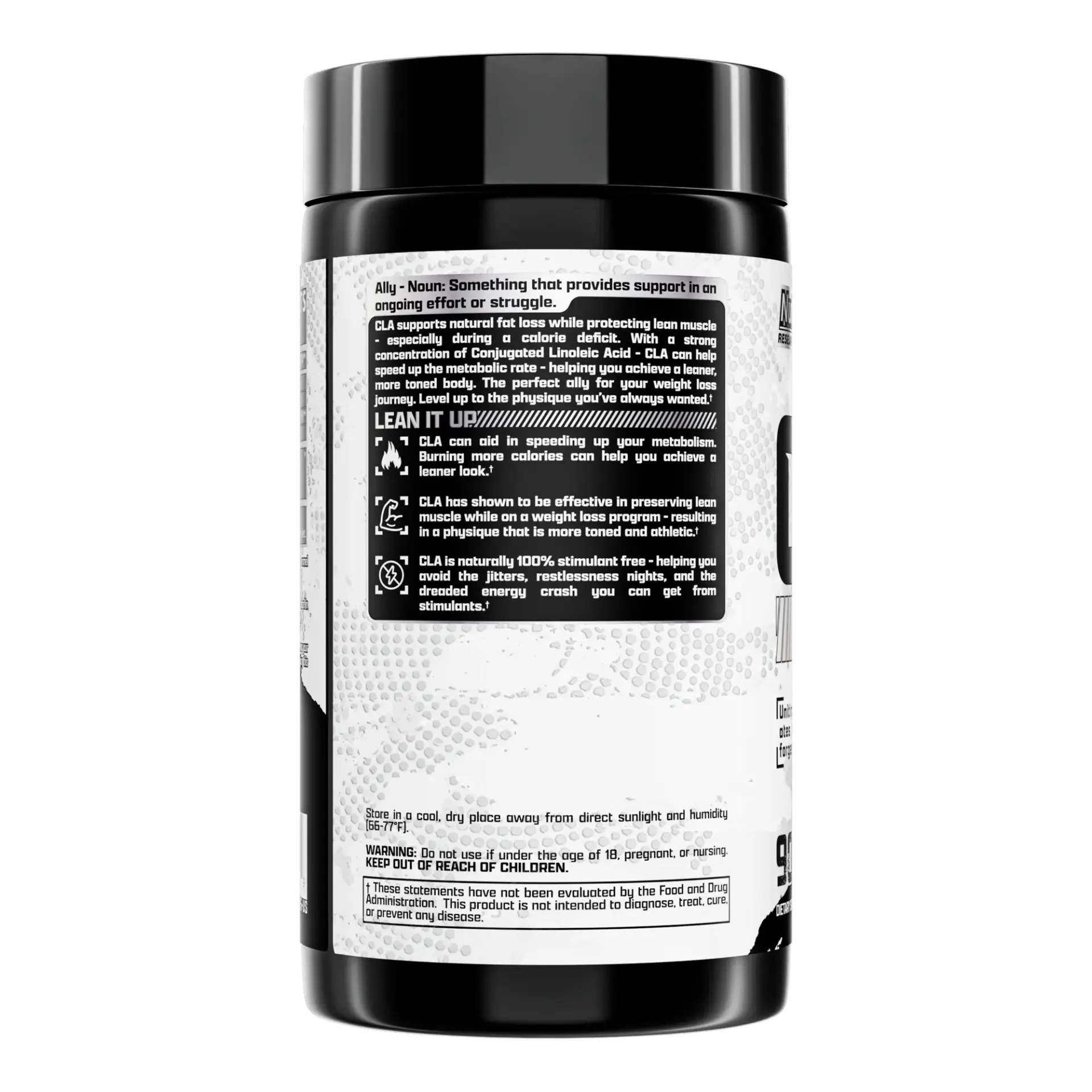 Nutrex - CLA 1000 - 90 softgels - Bild 3