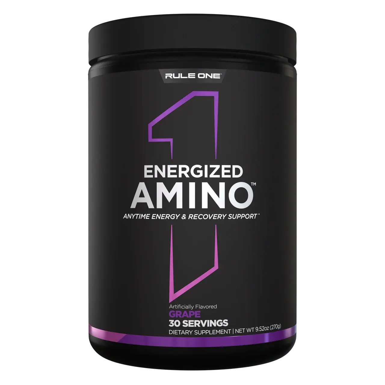 Rule One - Energized Amino - Aminosyror + Energi 270 g och 30 servering