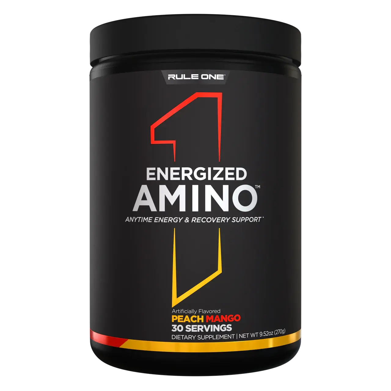 Rule One - Energized Amino - Aminosyror + Energi 270 g och 30 servering - Bild 4