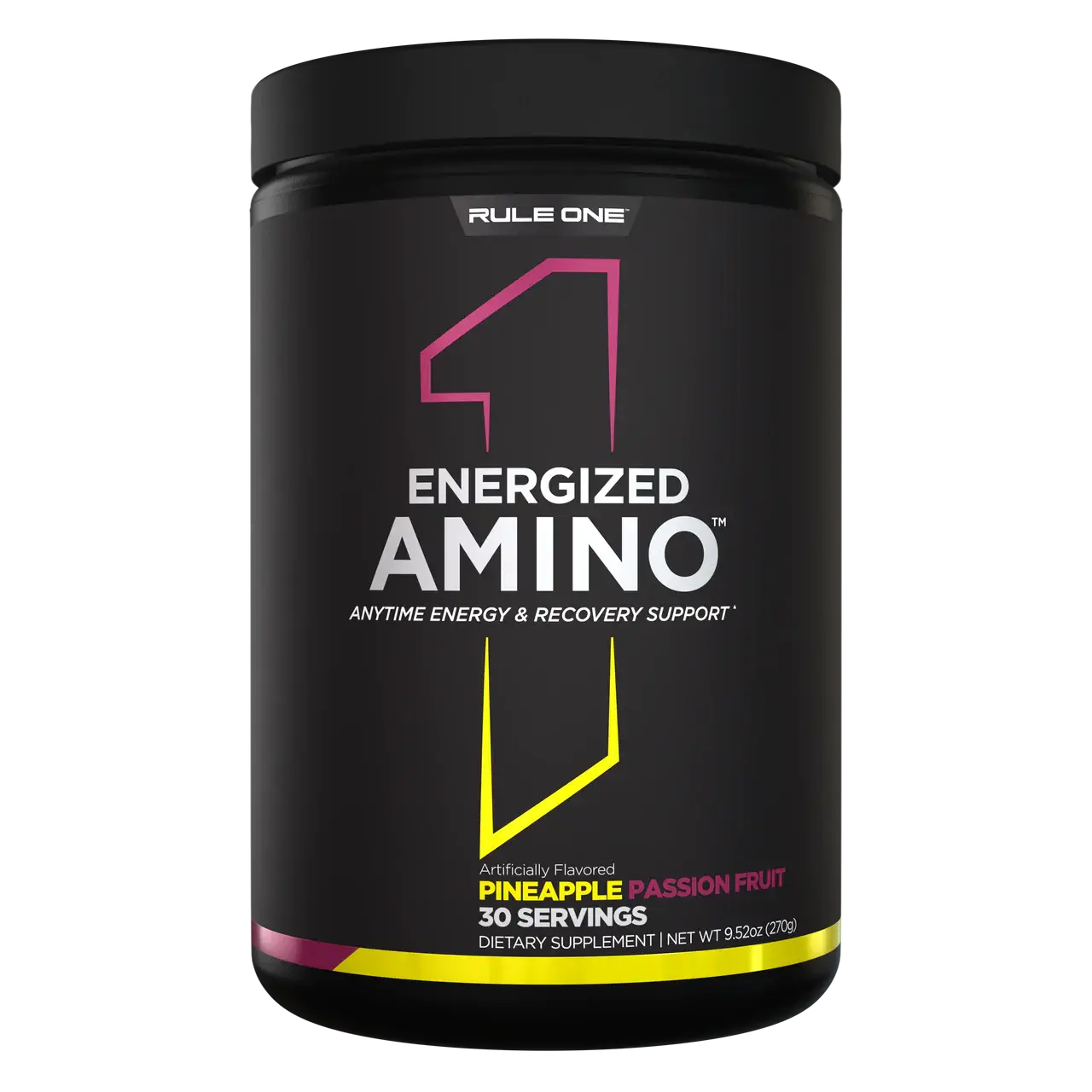 Rule One - Energized Amino - Aminosyror + Energi 270 g och 30 servering - Bild 5
