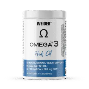 Weider - Omega‑3 & Fish Oil - 90 kapslar