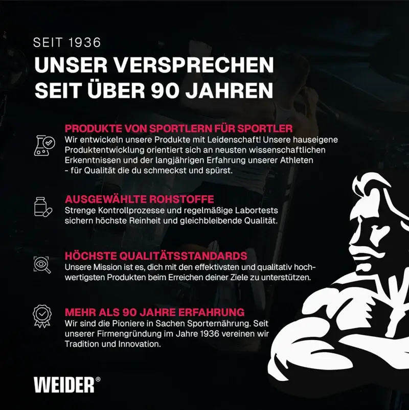 Weider - Premium creatine Hydrochlorice (HCL) 150 kapslar - Bild 6