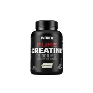 Weider - Pure Creatine 3000 MG 100 kapslar